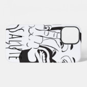 Coque iPhone 12 Salut de Koksmann (Verso Horizontal)