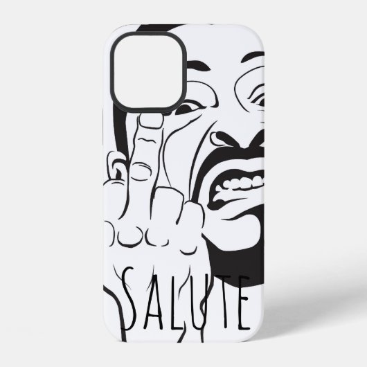 Coque iPhone 12 Salut de Koksmann (Verso)