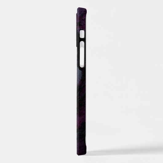 Coque iPhone 12 Samurai  (Côté gauche)