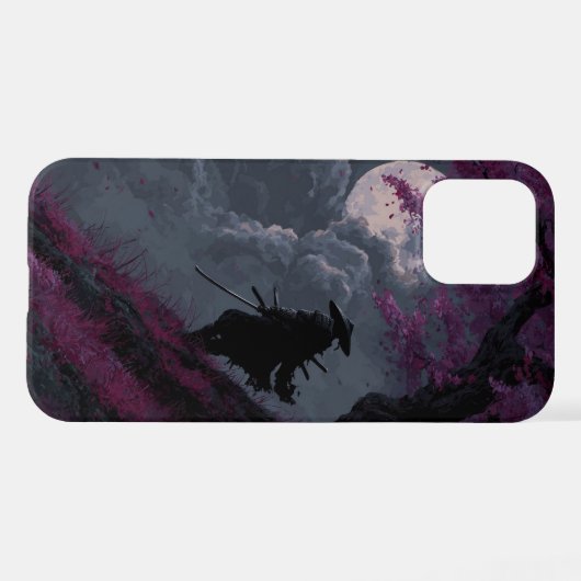 Coque iPhone 12 Samurai (Verso Horizontal)