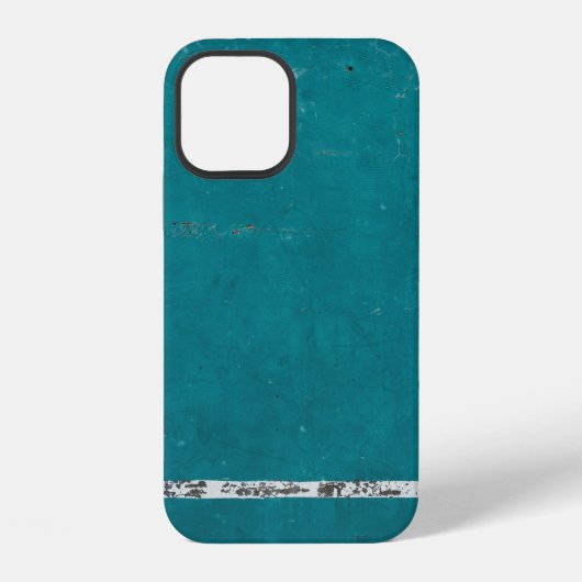 Coque iPhone 12 Sarcelle (Verso)