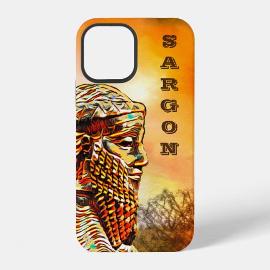 COQUE iPhone 12 SARGON (Verso)