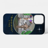 Coque iPhone 12 Sasquatch (Verso Horizontal)