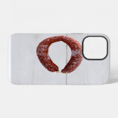 Coque iPhone 12 Saucisson Chorizo (Verso Horizontal)