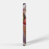 Coque iPhone 12 Saupoudrer de cônes de crème glacée (Côté droit)