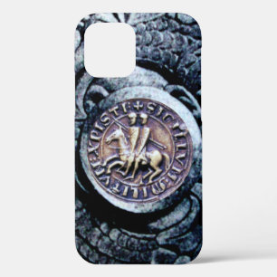 COQUE iPhone 12 SCEAU DES CHEVALIERS TEMPLIERS