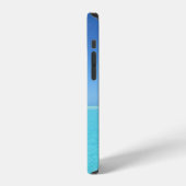 Coque iPhone 12 Scène de plage Bliss Beach (Côté gauche)
