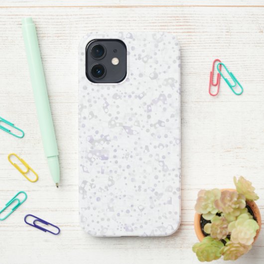 Coque iPhone 12 Scrapbooking numérique  (Sur le bureau)