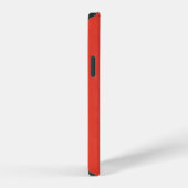 Coque iPhone 12 Serpent maléfique rouge créature fantastique gothi (Côté droit)