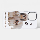 Coque iPhone 12 Shih-tsu (Verso Horizontal)