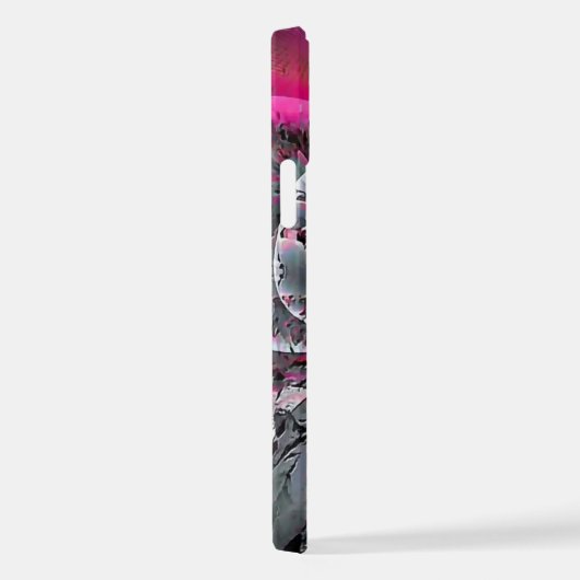 Coque iPhone 12 Signaux mixtes (Côté droit)