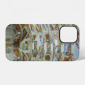 Coque iPhone 12 sistine (Verso Horizontal)