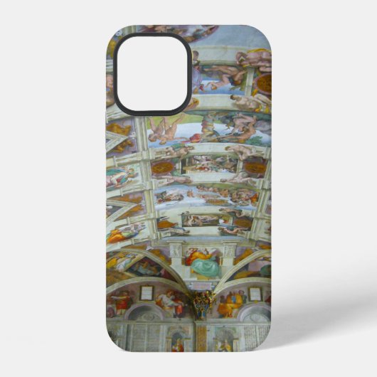 Coque iPhone 12 sistine (Verso)
