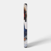 Coque iPhone 12 Sistine Madonna (Côté gauche)