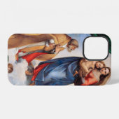 Coque iPhone 12 Sistine Madonna, Raphaël (Verso Horizontal)