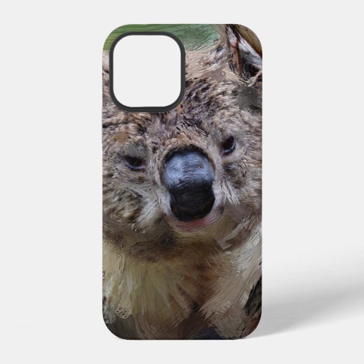 Coque iPhone 12 SmartMix Koala 1220 (Verso)