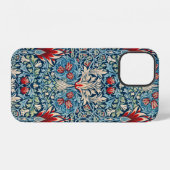 Coque iPhone 12 Snakeshead, William Morris (Verso Horizontal)