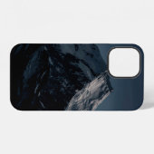 COQUE iPhone 12 SNOW COVERED MOUNTAIN DURING NIGHTTIME (Verso Horizontal)
