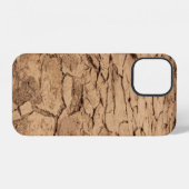 Coque iPhone 12 Sol brun (Verso Horizontal)