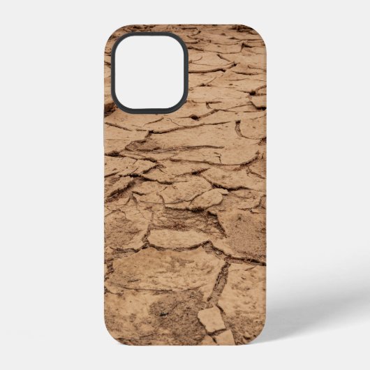 Coque iPhone 12 Sol brun (Verso)