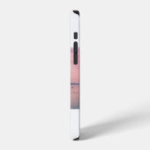 Coque iPhone 12 Soleil (Côté gauche)