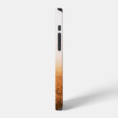 COQUE iPhone 12 SOLEIL DORÉ SUR UNE FORÊT (Côté gauche)