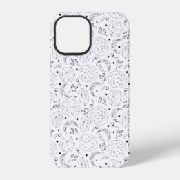 Coque iPhone 12 Sorcellerie de cristal de galaxie Envoûtée par la