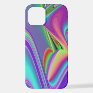 Coque iPhone 12 Spirit of Summer Breeze, Rainbowart Abstrait 3D