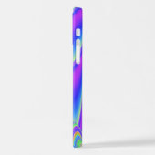 Coque iPhone 12 Spirit of Summer Breeze, Rainbowart Abstrait 3D (Côté gauche)