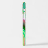 Coque iPhone 12 Spirit of Summer Breeze, Rainbowart Abstrait 3D (Côté gauche)