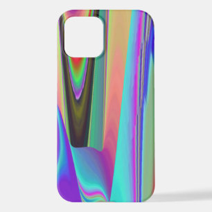 Coque iPhone 12 Spirit of Summer Breeze, Rainbowart Abstrait 3D