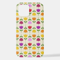 Style scandinave coloré sur Crm Flower Motif