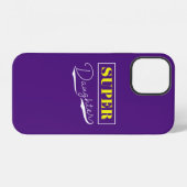 Coque iPhone 12 Super Fille (Verso Horizontal)