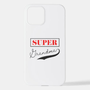 Coque iPhone 12 Super grand-mère