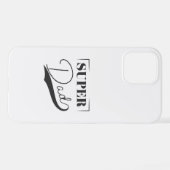 Coque iPhone 12 Super papa (Verso Horizontal)