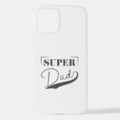 Coque iPhone 12 Super papa (Verso)