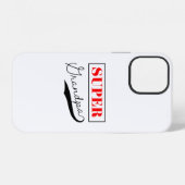 Coque iPhone 12 Super Papy (Verso Horizontal)