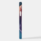 Coque iPhone 12 Super Père Noël (Côté droit)