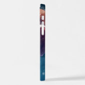 Coque iPhone 12 Super Père Noël (Côté gauche)