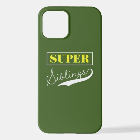 Coque iPhone 12 Super sibling (Verso)