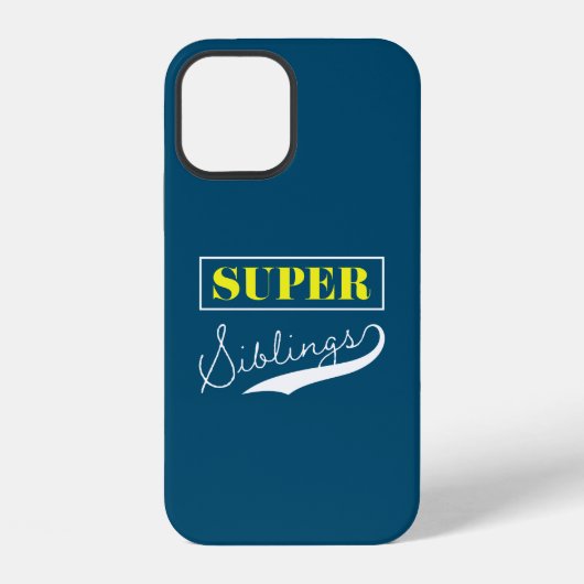 Coque iPhone 12 Super sibling (Verso)