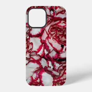 Coque iPhone 12 Surface de verre doré et noir. Surface dorée. La