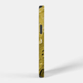 Coque iPhone 12 Surface du Coque-coque iphone de la lune (Côté droit)