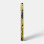 Coque iPhone 12 Surface du Coque-coque iphone de la lune (Côté gauche)
