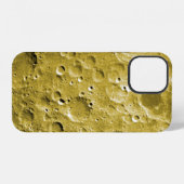 Coque iPhone 12 Surface du Coque-coque iphone de la lune (Verso Horizontal)