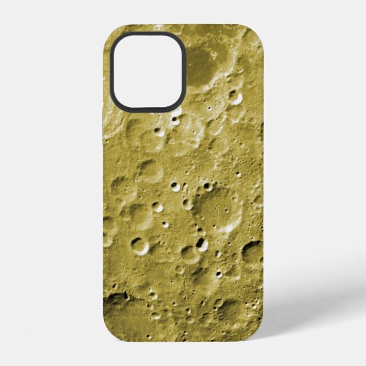 Coque iPhone 12 Surface du Coque-coque iphone de la lune (Verso)