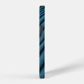 Coque iPhone 12 Surface grise (Côté droit)