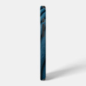 Coque iPhone 12 Surface grise (Côté gauche)