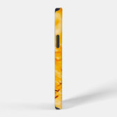 Coque iPhone 12 Surface propre liquide ondulée d'eau (Côté droit)