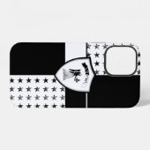 Coque iPhone 12 Symbole de la Vierge (Verso Horizontal)